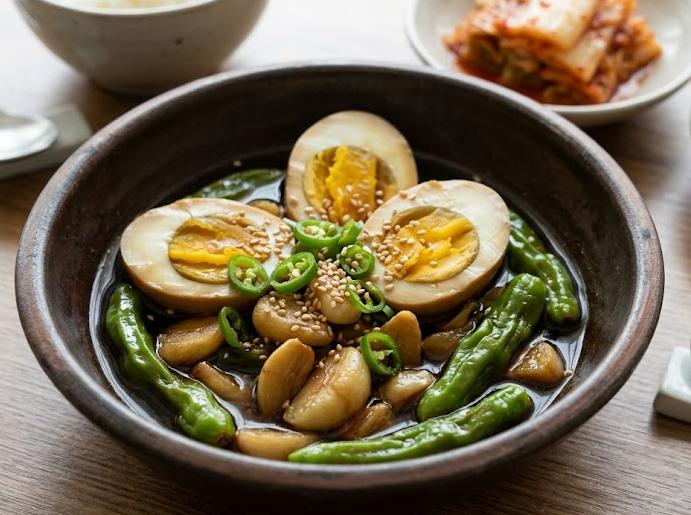 달콤짭조름 계란장조림