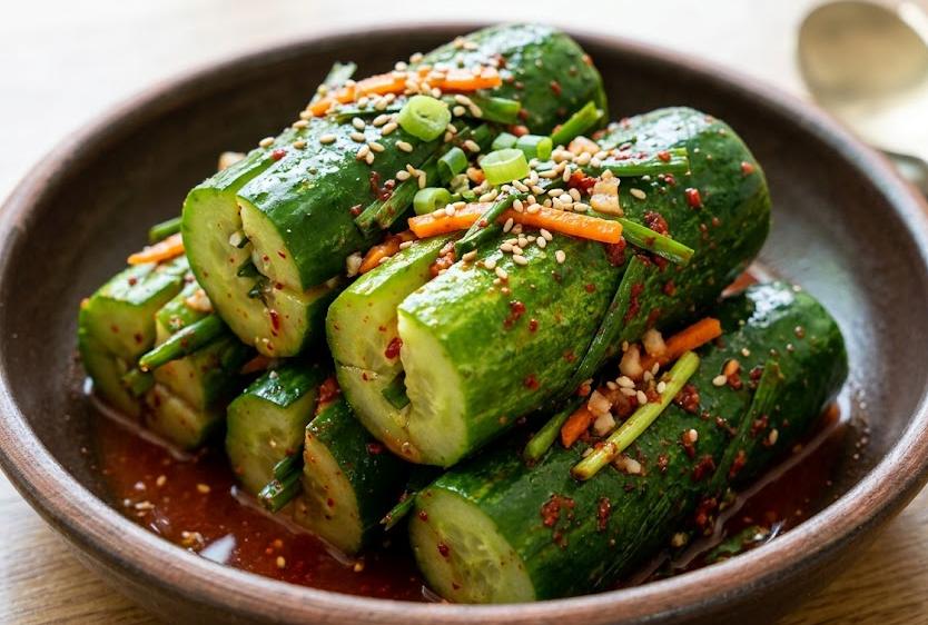아삭아삭 시원한 오이소박이