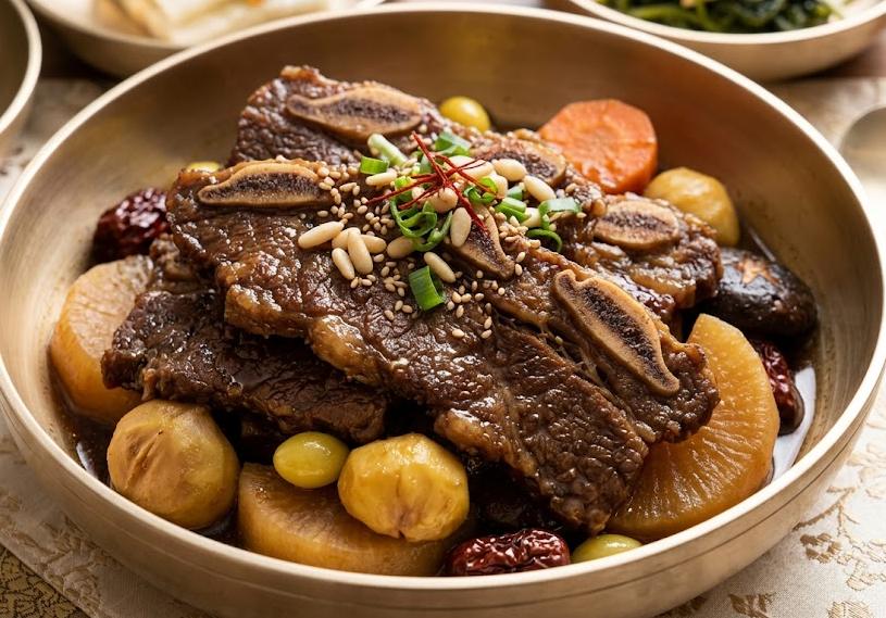 명절 분위기 물씬, 꿀맛 LA갈비찜